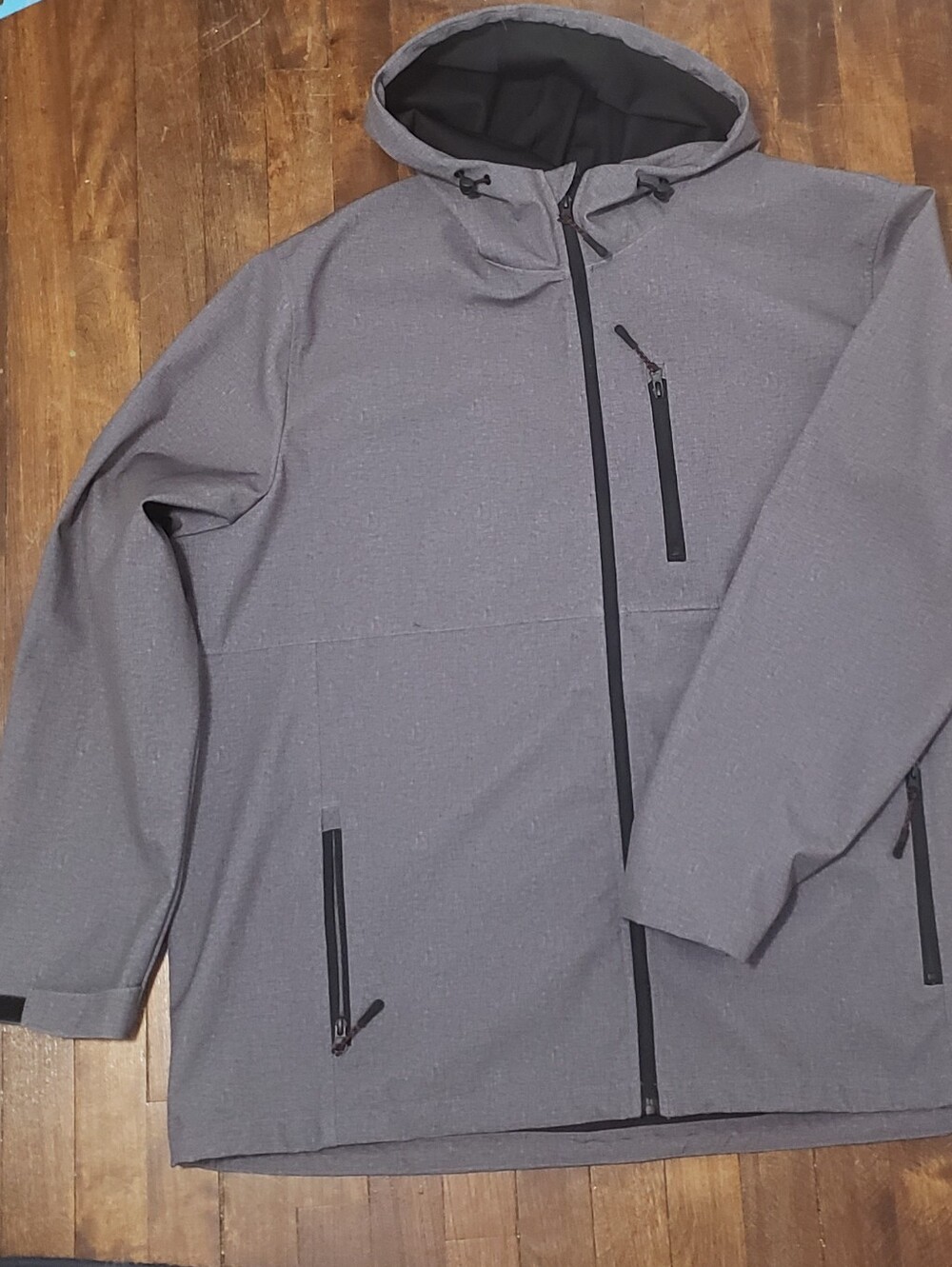 NWOT  George Men's Hooded Softshell Jacket